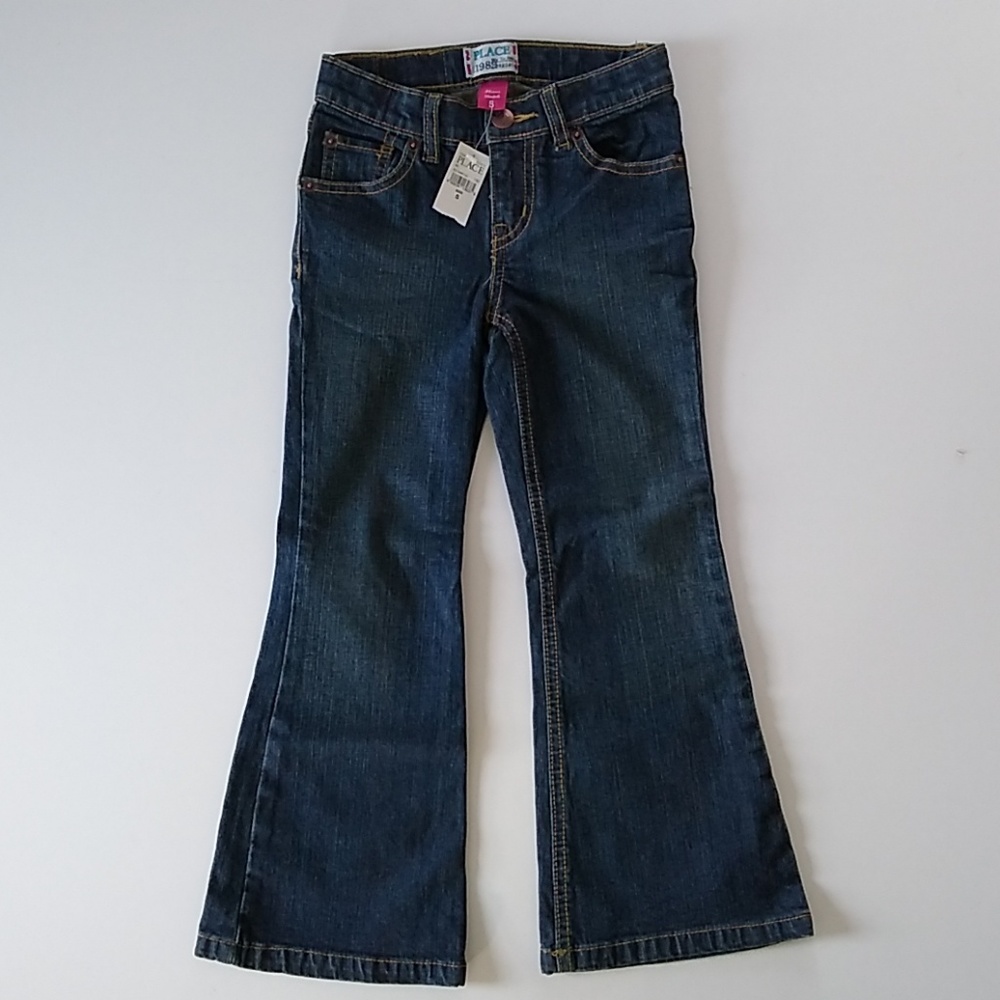 Children's place girls size 5 jeans